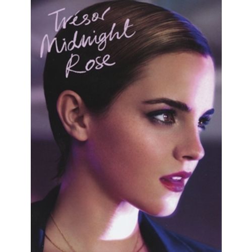 Lancôme - Trésor Midnight Rose - Emma Watson
