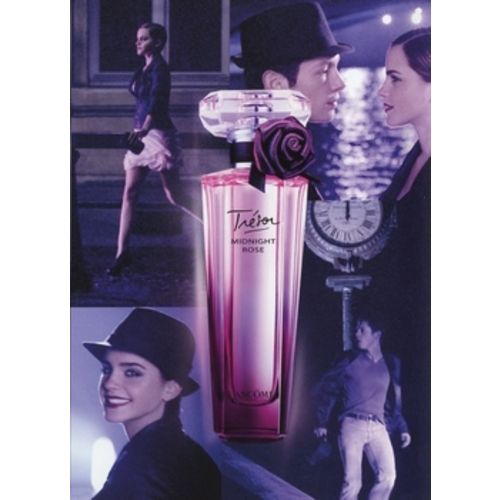Lancôme - Trésor Midnight Rose - Commercial with Emma Watson